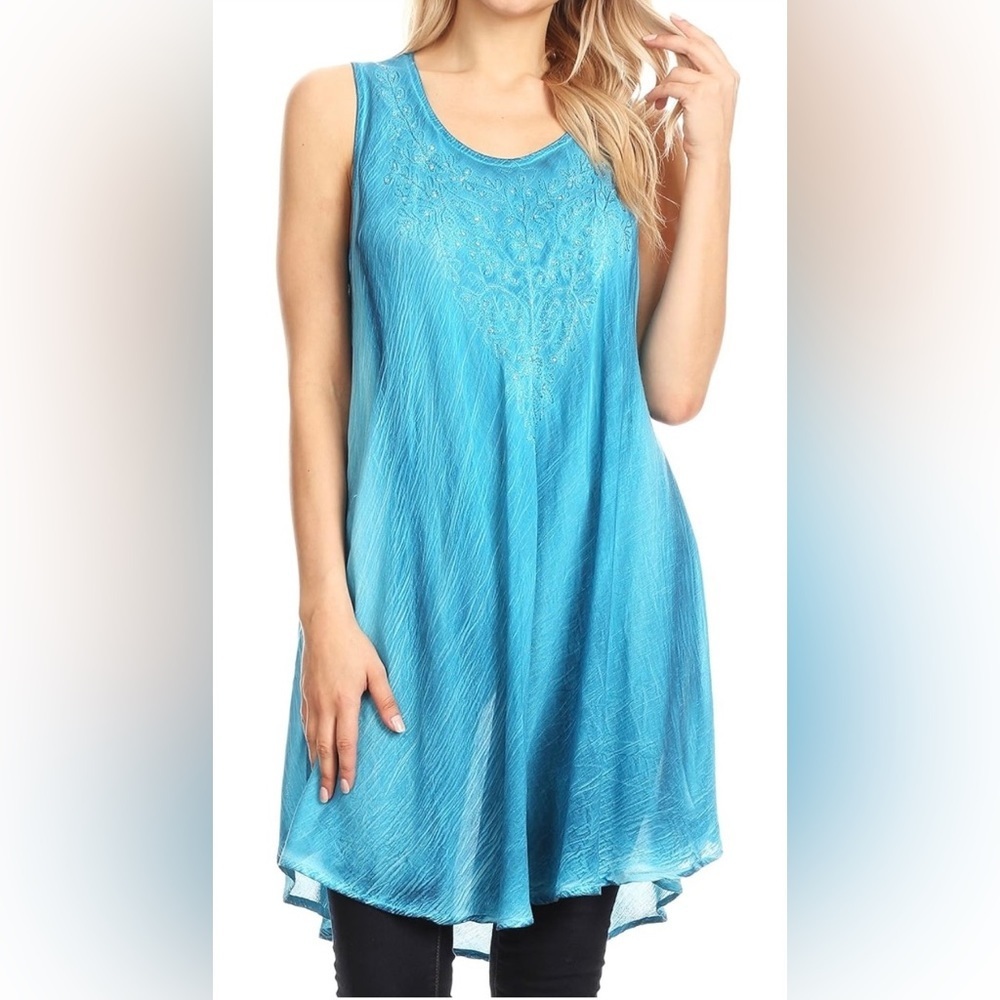 Sakkas Blue Sundress